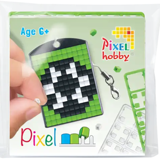 Pixelhobby Knutselen, Pixelhobby - Medaillion startset, Voetbal 6+