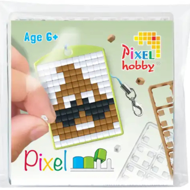 Knutselen, Pixelhobby - Medaillion startset, Drol 6+
