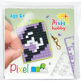 Pixelhobby Knutselen, Pixelhobby - Medaillion startset, Orca 6+