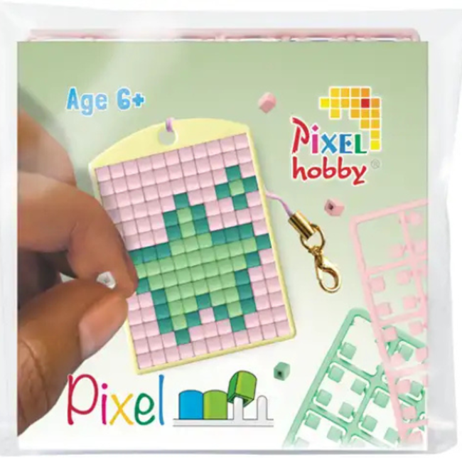 Knutselen, Pixelhobby - Medaillion startset, Ster 6+