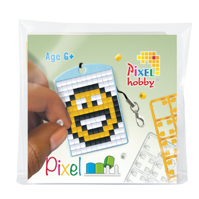 Knutselen, Pixelhobby - Medaillion startset, Emoji 6+