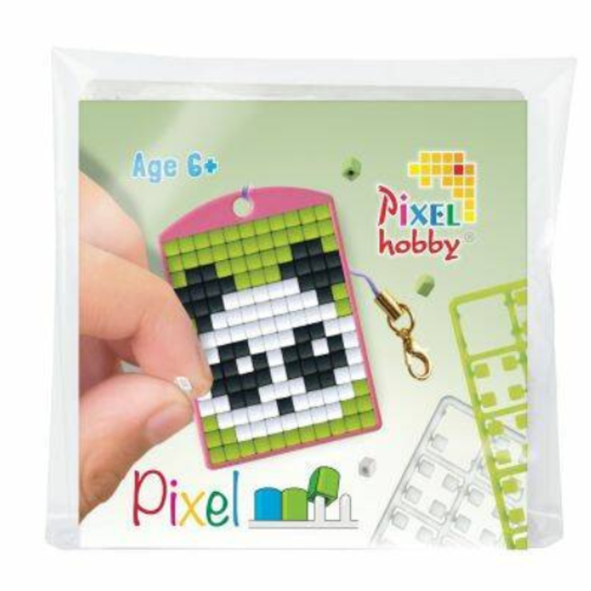 Knutselen, Pixelhobby - Medaillion startset, Panda 6+
