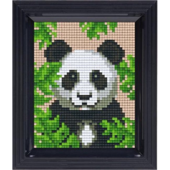 Pixelhobby Knutselen, Pixelhobby - Giftset, Panda in jungle