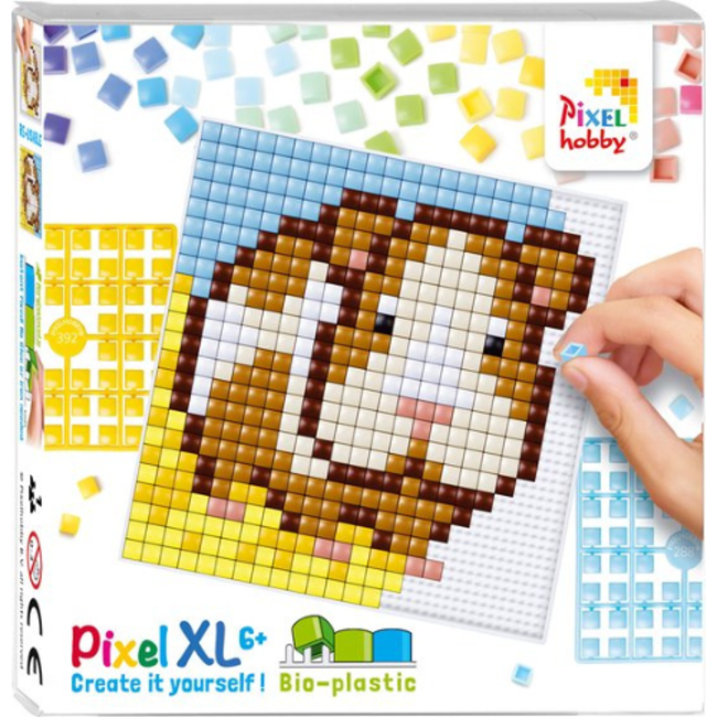 Pixelhobby Knutselen, Pixelhobby - Pixel XL set, Cavia 6+