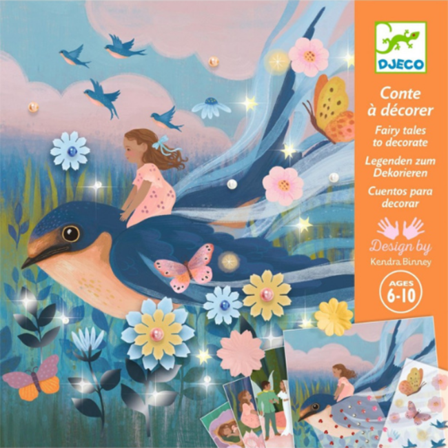 Djeco Knutselpakket - Sprookjes Versieren