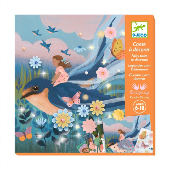 Djeco Knutselpakket - Sprookjes Versieren