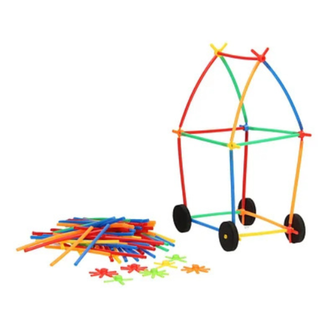 Bouwspeelgoed, Bouwrietjes, 408dlg.