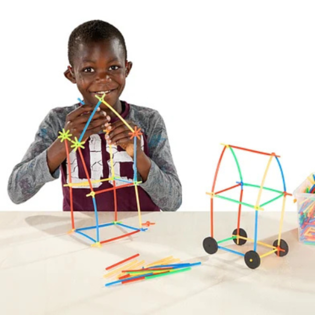 Bouwspeelgoed, Bouwrietjes, 408dlg.