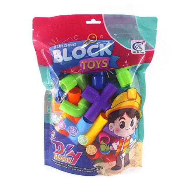 Bouwspeelgoed, Bouwbuisjes