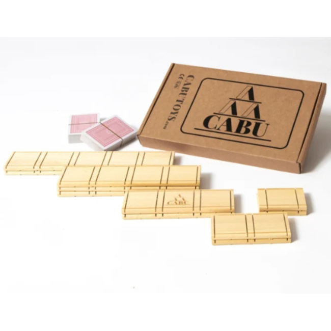 Cabutoys Bouwen, Kaartenhuizen bouwen - Pakket medium