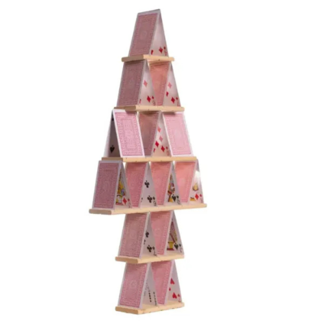 Cabutoys Bouwen, Kaartenhuizen bouwen - Pakket medium