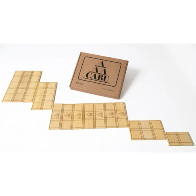 Cabutoys Bouwen, Kaartenhuizen bouwen - Pakket Large