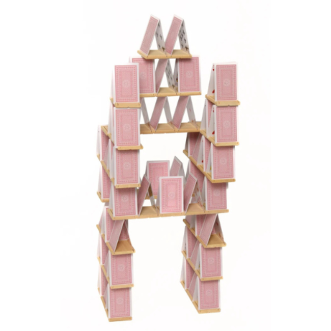 Cabutoys Bouwen, Kaartenhuizen bouwen - Pakket Large