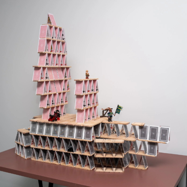 Cabutoys Bouwen, Kaartenhuizen bouwen - Pakket Large