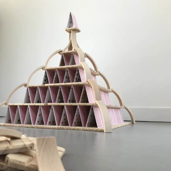Cabutoys Bouwen, Kaartenhuizen bouwen - Pakket Large