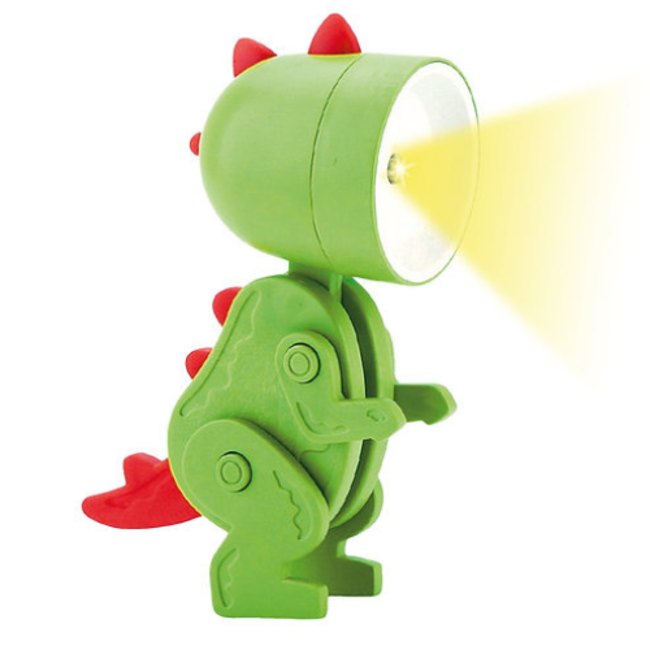 Experimenten, Satzuma - Dino lamp maken