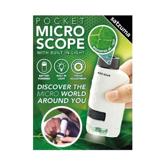 Experimenten, Satzuma - Pocket Microscoop