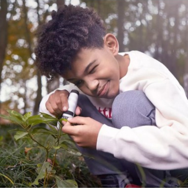 Satzuma Experimenten, Satzuma - Pocket Microscoop