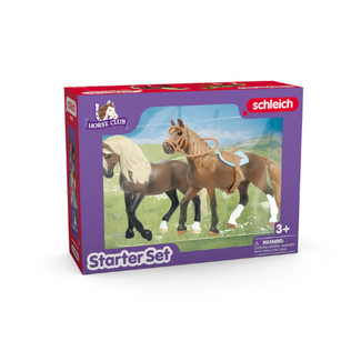 Schleich Horse Club - Horseclub “Pas Peruano” Startersset