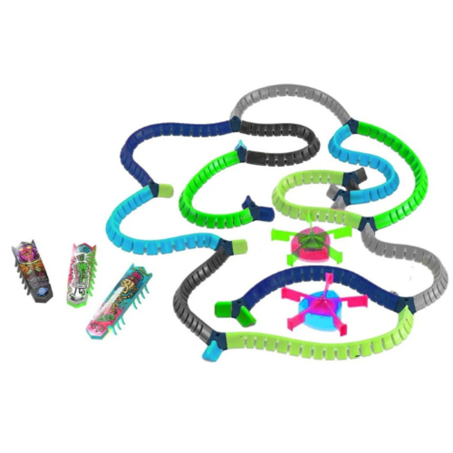 Hexbug Hexbug, Hex Bots™ NanoLand set, 3 Nano Bots, LED-verlichting