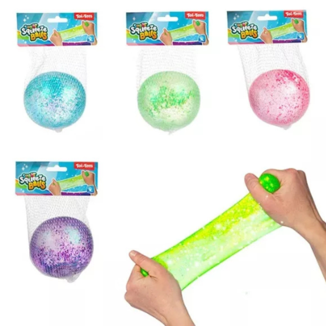 Fidget toys, Knijpbal Jumbo 9 cm