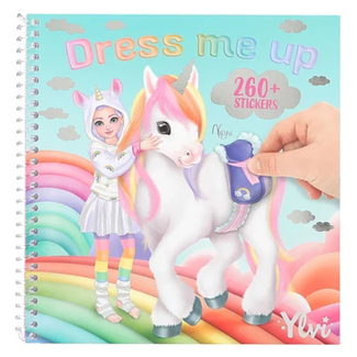 TOPModel TOPModel, Ylvi Dress Me Up stickerboek