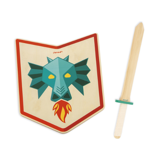 Janod Janod - Houten zwaard en schild Draak