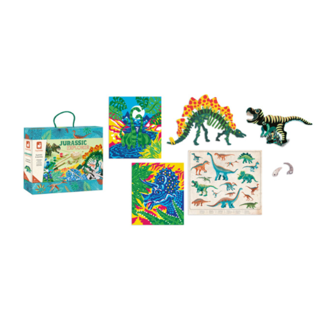 Janod Atelier - Dinosaurus