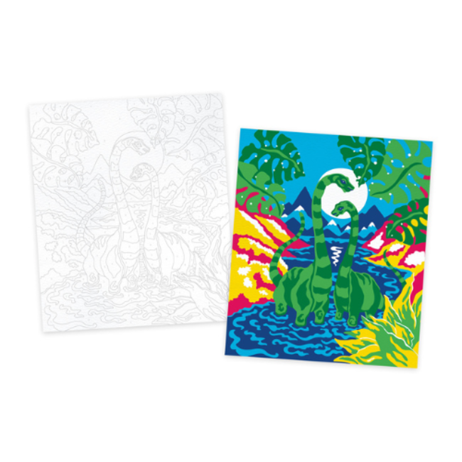 Janod Janod Atelier - Dinosaurus