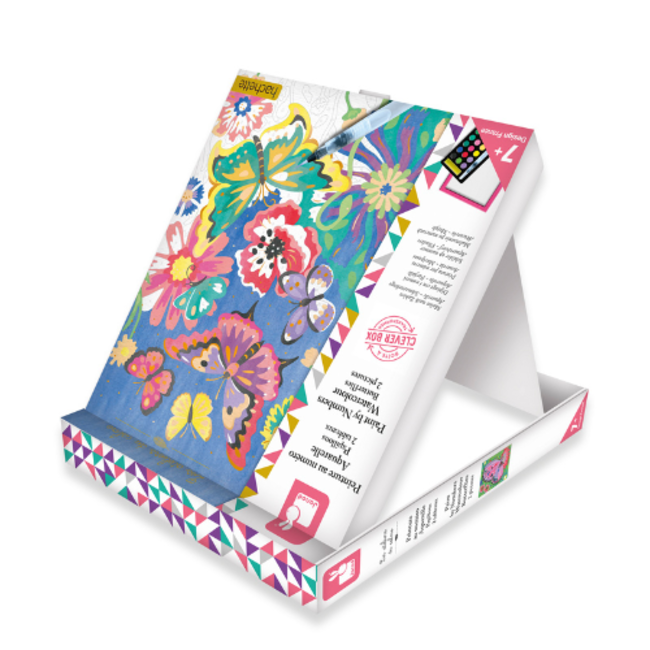 Janod Janod Atelier - Verven op nummer - Vlinders