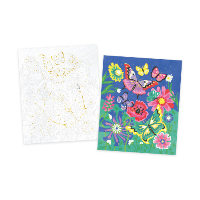 Janod Janod Atelier - Verven op nummer - Vlinders