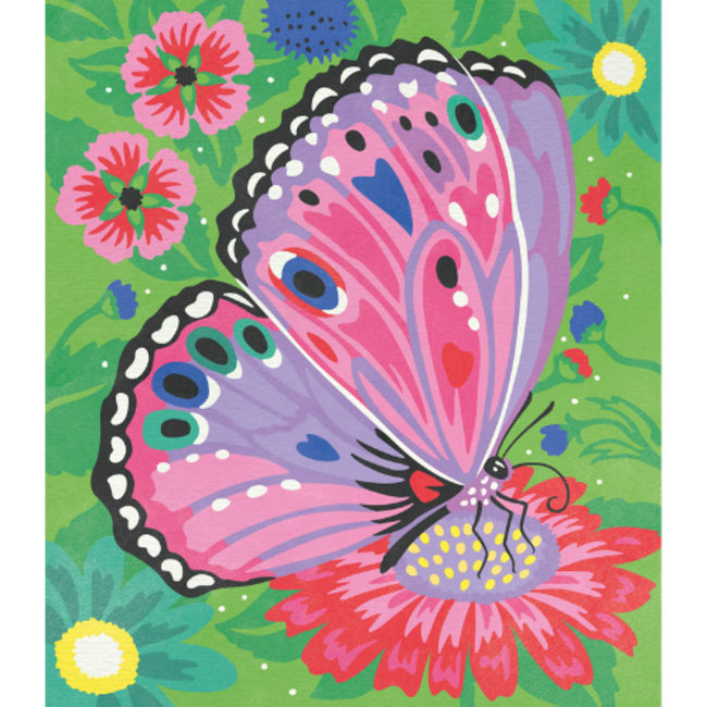 Janod Janod Atelier - Verven op nummer - Vlinders