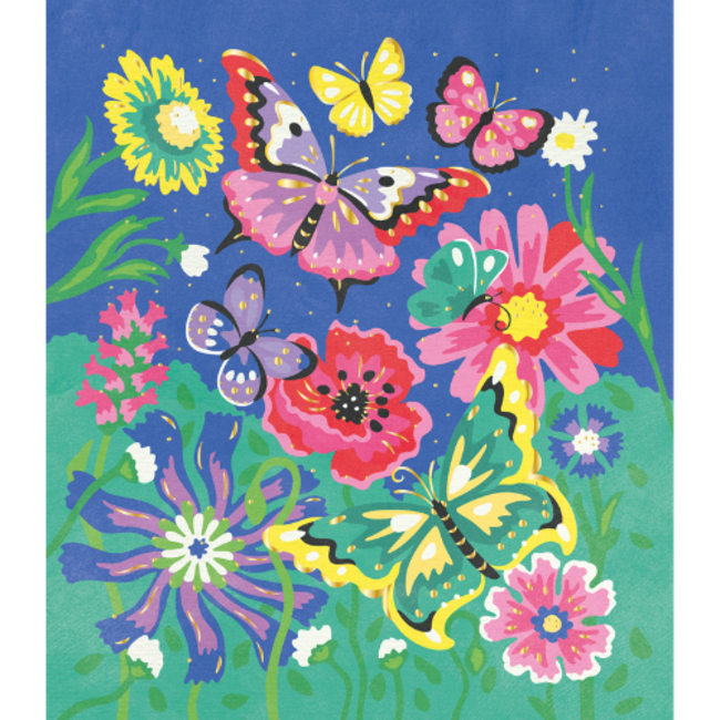 Janod Janod Atelier - Verven op nummer - Vlinders