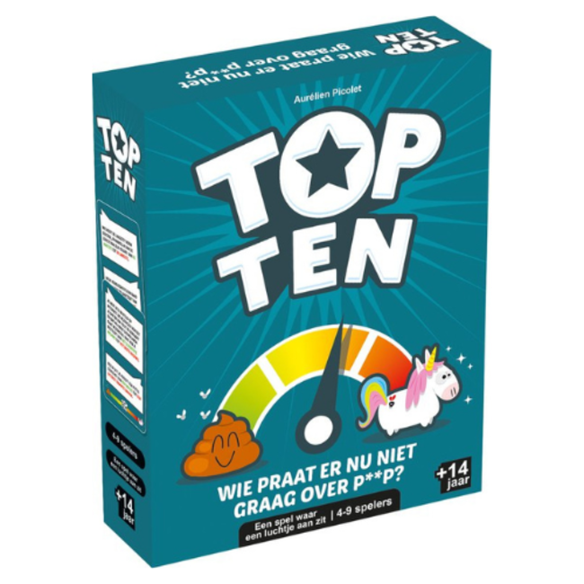 Asmodee Spellen, Partyspel - Top 10