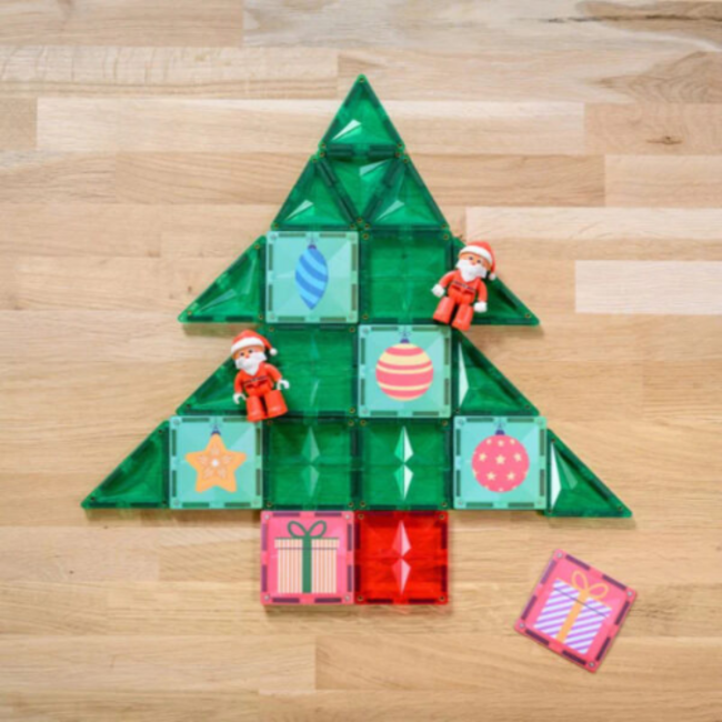 Coblo Coblo Magnetisch Bouwset, Coblo Racetrack - Adventskalender