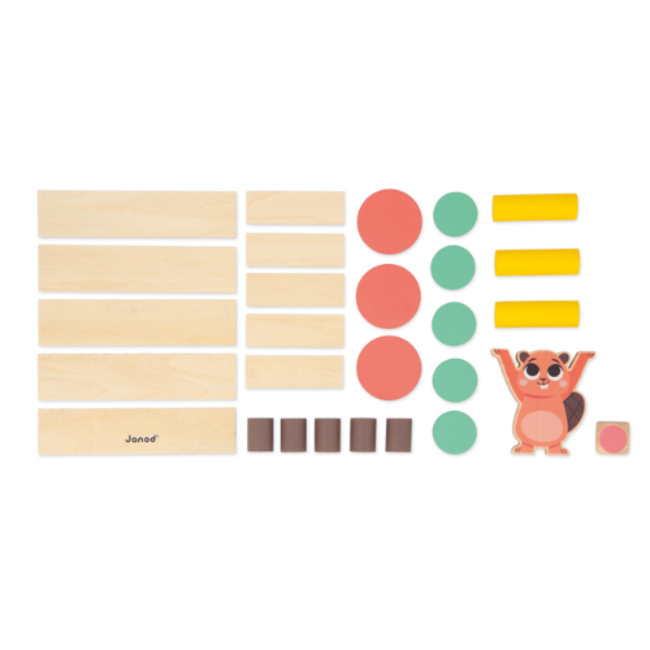Janod Janod - Box 36 maanden ontwikkeling redeneervaardigheden