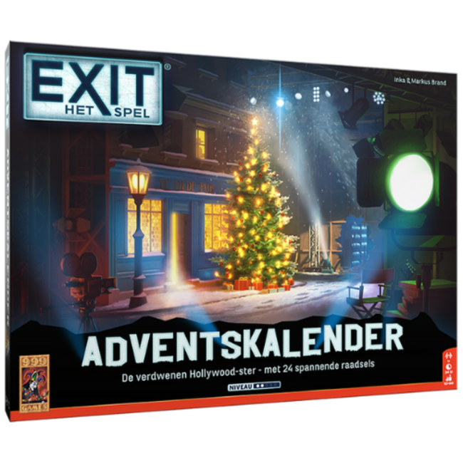 999 Games Exit: Adventskalender: De verdwenen Hollywood-ster