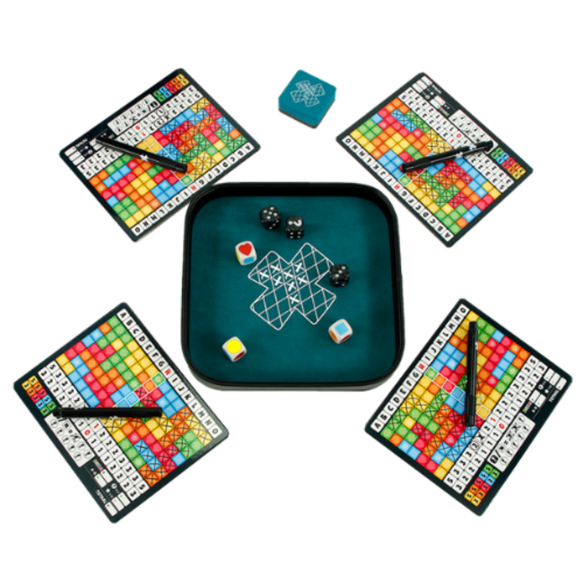 999 Games Dobbelspellen, Keer op keer deluxe