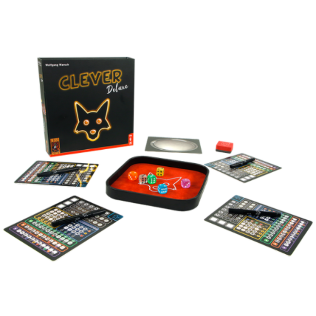 999 Games Dobbelspellen, Clever deluxe
