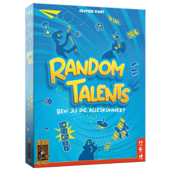 999 Games Partyspellen, Random Talents