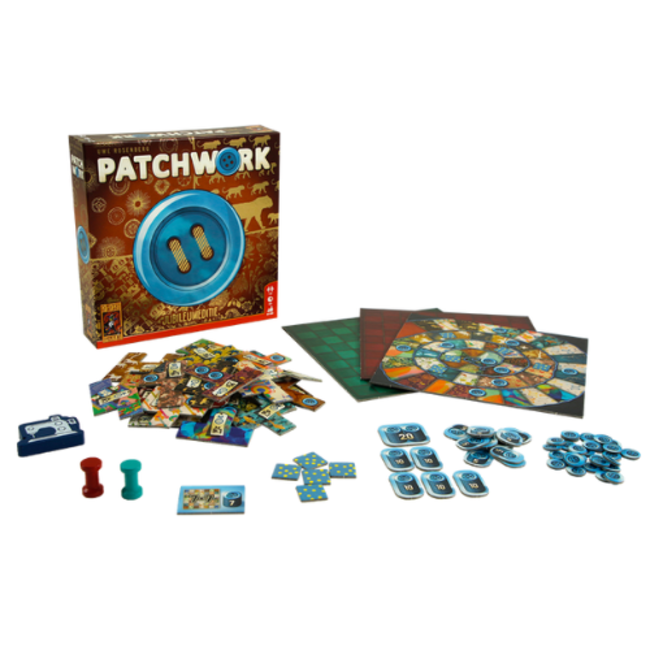 999 Games Twee persoonspellen, Patchwork Jubileumeditie