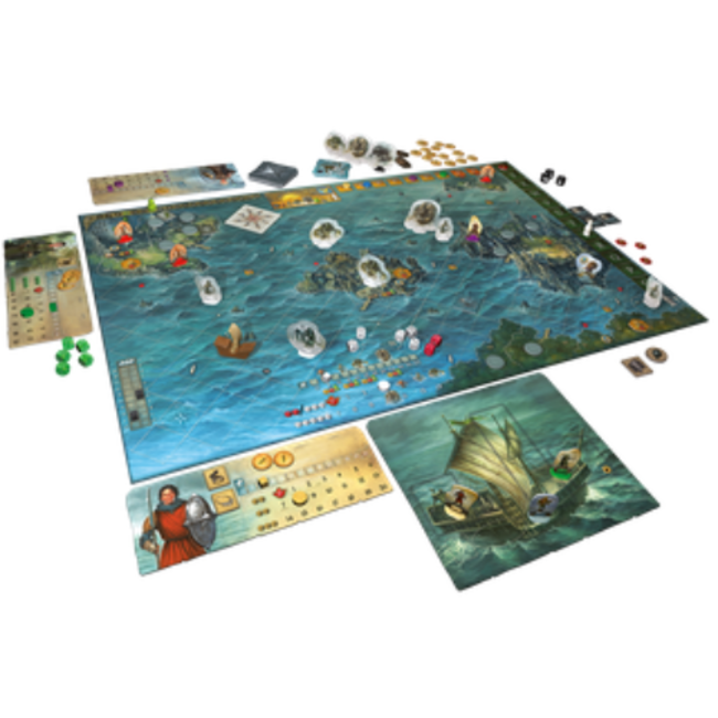 999 Games De Legenden van Andor: De Reis naar het Noorden - Bordspel