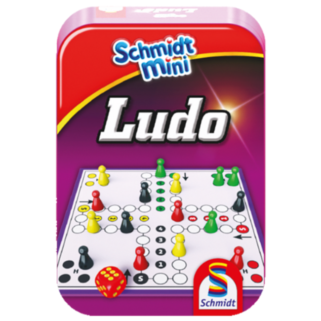999 Games (UA) Ludo small - Bordspel