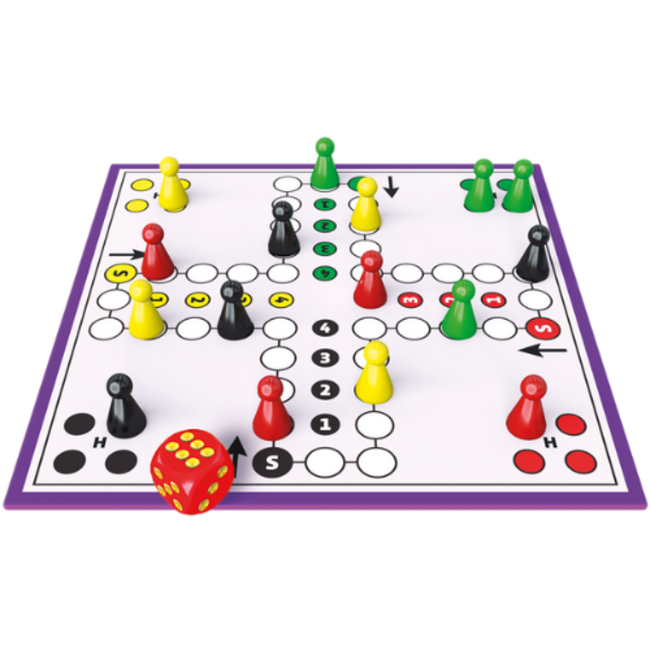 999 Games (UA) Ludo small - Bordspel