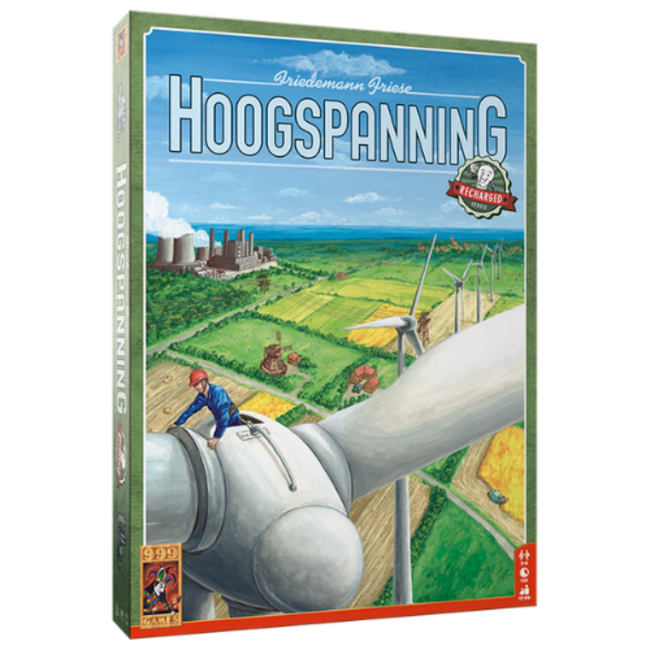 999 Games Hoogspanning - Bordspel