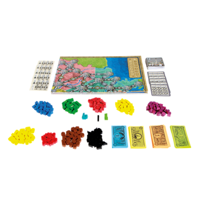 999 Games Hoogspanning - Bordspel