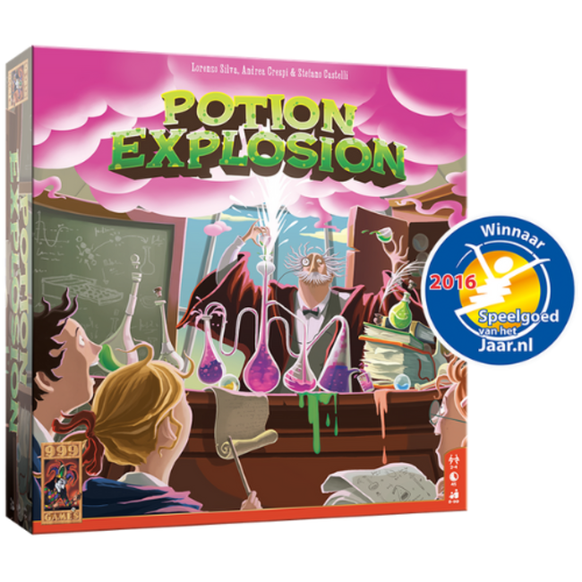 999 Games Potion Explosion - Bordspel