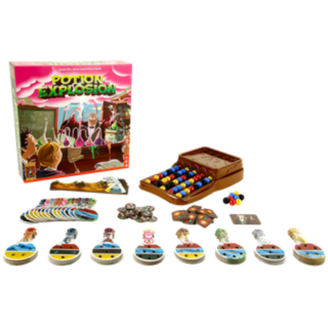 999 Games Potion Explosion - Bordspel