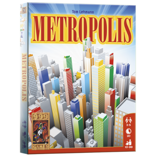 999 Games Metropolis - Kaartspel