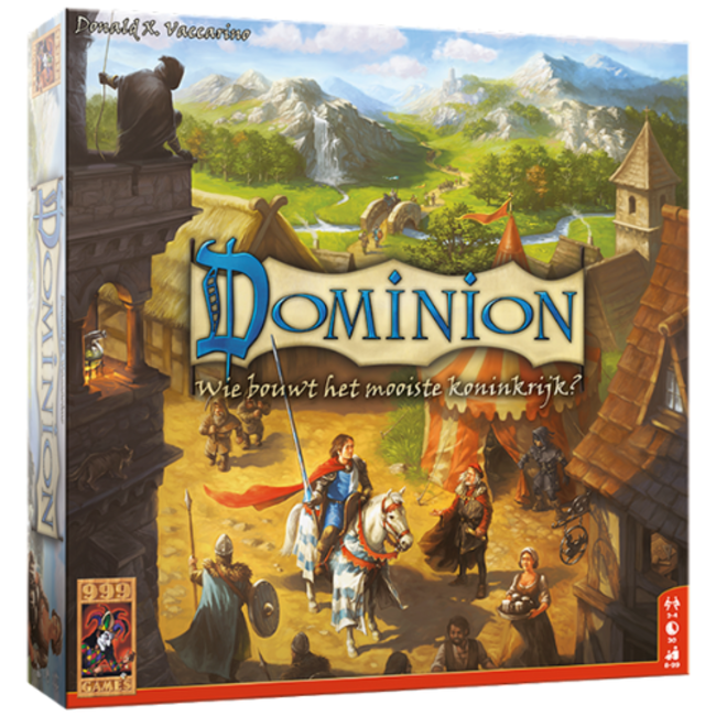 999 Games (UA) Dominion kaartspel